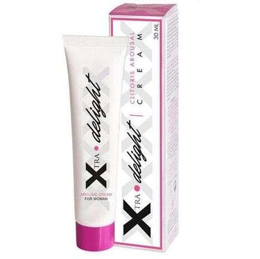 Crema Stimolante Naturale X-Delight per Orgasm I Rapidi 30 ml